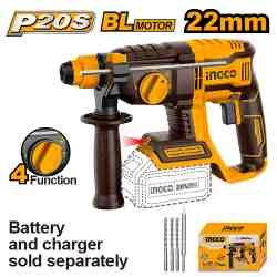 Li-Ion Proline ელ. პნევმატური დრელი (პერფორატორი) 20V-2J (CRHLI20208)