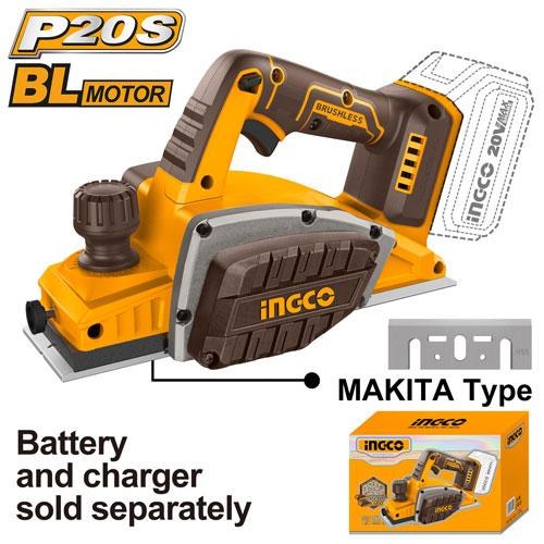 Lithium-Ion ელ. ხელის სალაშინი 20V (CRLI20401)