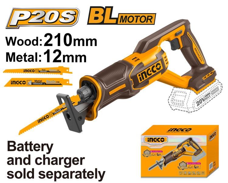 Li-Ion ელ. ხერხი 20V (CRSLI2108)