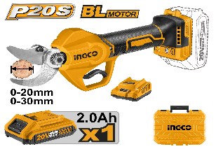 Li-Ion ელ. სეკატორი 20V (CSSLI203083)