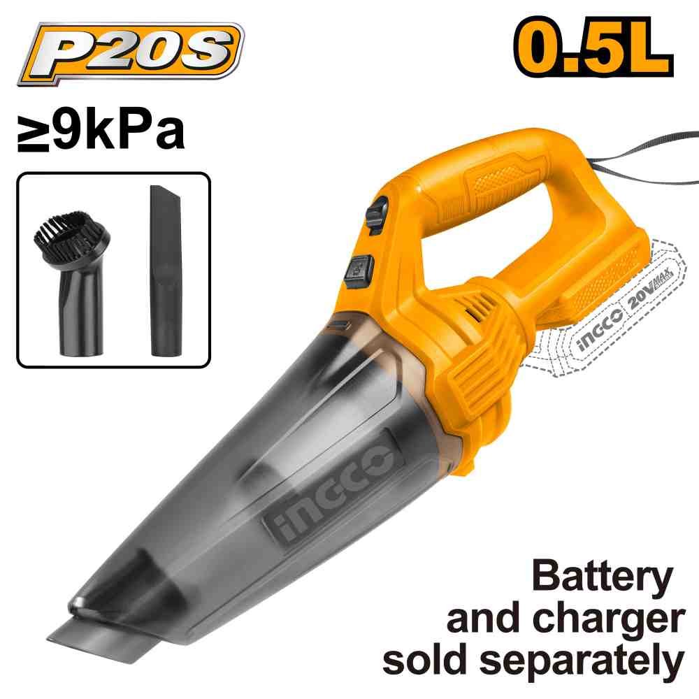 Li-Ion ელ. მტვერსასრუტი 20V (CVLI201261)