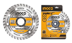 Диск алмазный INGCO 115 мм (DMD031152)