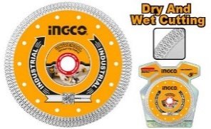 Диск алмазный ультратонкий INGCO 125x22,2 мм (DMD081251HT)