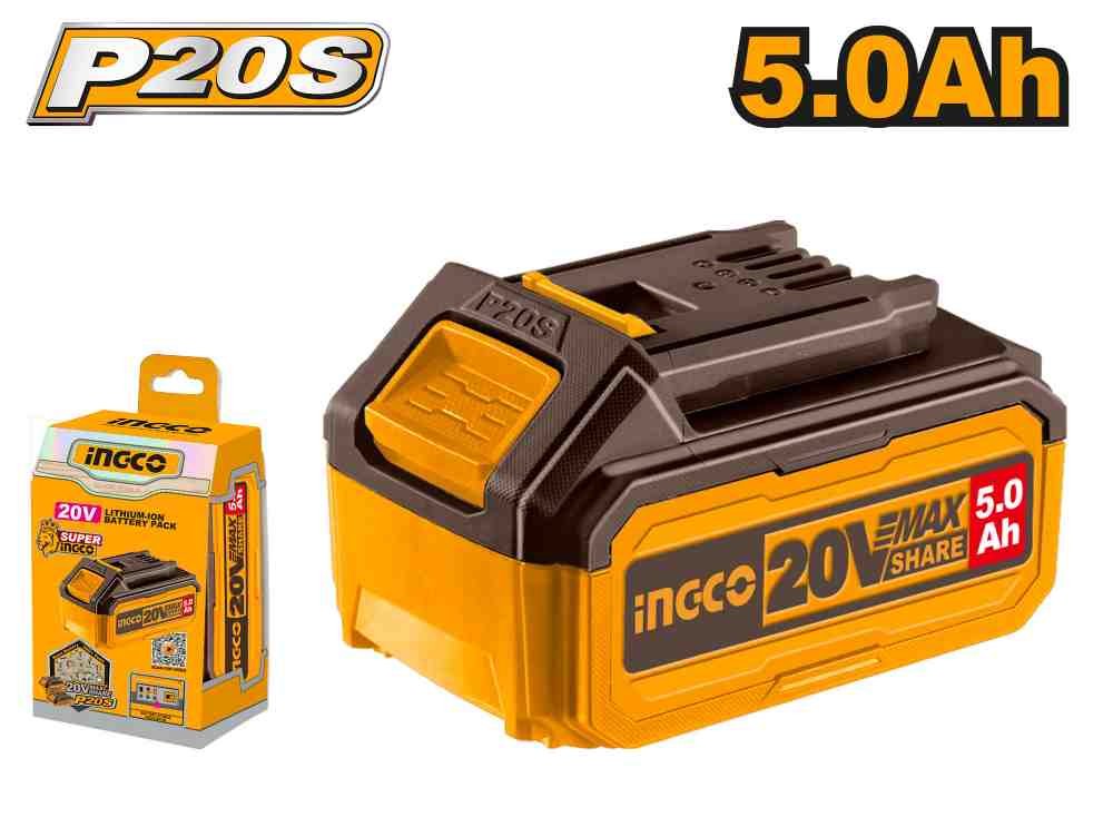 INGCO Proline Lithium-Ion battery pack 20V, 5 Ah (FBLI20031)