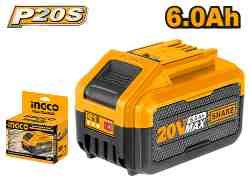 INGCO Li-Ion battery 20V, 6Ah (FBLI2060)