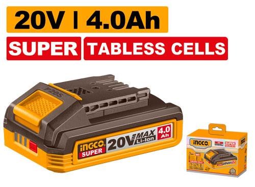 Li-Ion აკუმულატორი 20V-4Ah (FBLI2123)