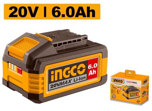 Li-Ion აკუმულატორი 20V-6Ah (FBLI2126)