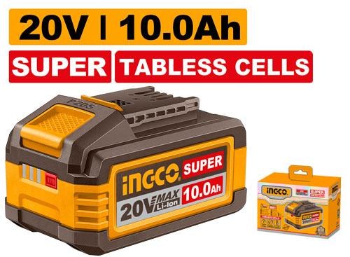 Li-Ion აკუმულატორი 20V-10Ah (FBLI2129)