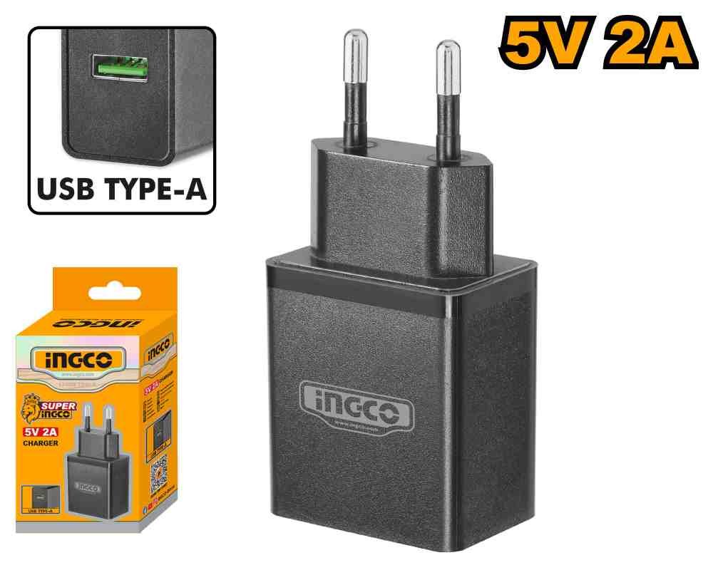 Proline დამტენის თავი 5V-2A (FCLI120502)