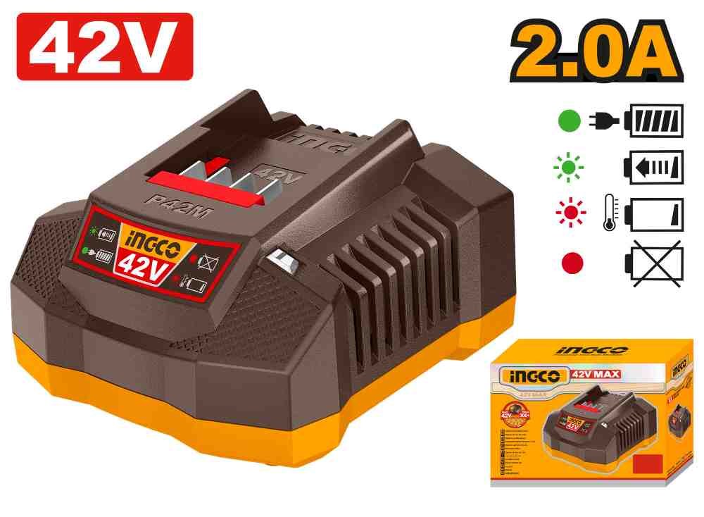 ელემენტის დამტენი 42V-2.0Ah (FCLI42021)
