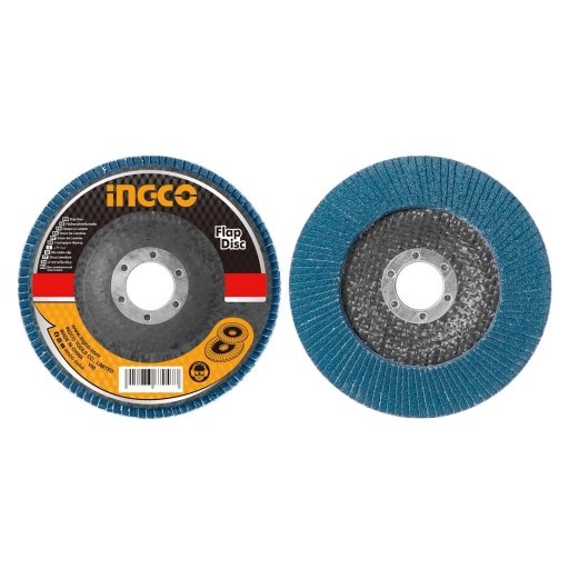 INGCO zirconia flap disc 125 mm, P40 (FDZ1251)