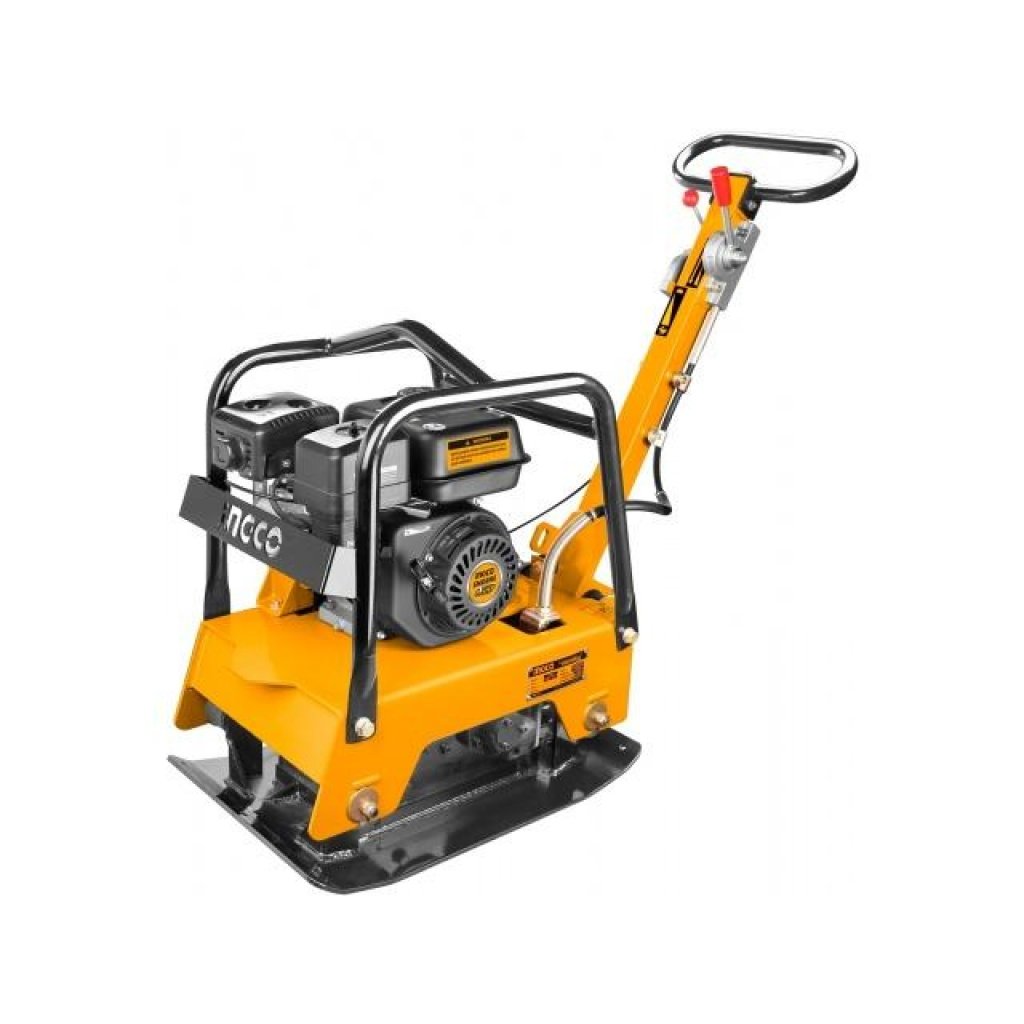 INGCO petrol plate compactor 4.8 kW, 127 kg (GCP125-2)