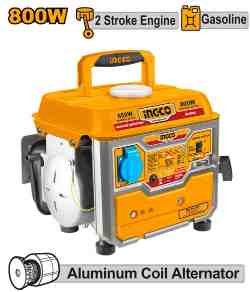 Бензиновый генератор INGCO 0,8 кВт (GE8002)