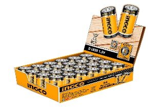 ელემენტი ingco 1.5V LR20 (HAB1D01)