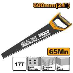 INGCO aerated concrete hand saw 600 mm (HCBS016001)