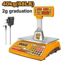 INGCO electronic scale 40 kg (HESA3404)