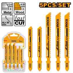 Набор ключей Torx INGCO T10–T50, 9 предметов (HHK13091)