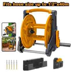 Катушка для шланга INGCO 1/2", 40 м (HHR40122)