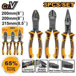 Proline 3ც-ნი ბრტყელტუჩების ნაკრები 8-8.5"/200-220mm (HKCPS5831)
