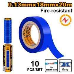 PVC საიზოლაციო ლენტი 18MMx20M (HPET1010)