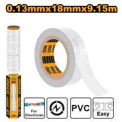 PVC საიზოლაციო ლენტი 18MMx9,15M (HPET1108)
