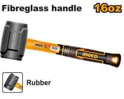 Киянка резиновая INGCO 450 г (HRUH8816)