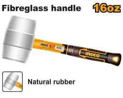 Proline რეზინის ჩაქუჩი 450გრ (HRUH8916)
