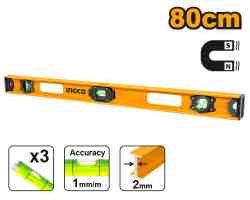 INGCO magnetic spirit level 80 cm (HSL28080)