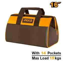 Сумка для инструментов INGCO 16" (HTBG281628)