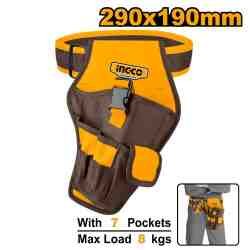 INGCO Proline tool pouch with belt 290x190 mm (HTBP030128)