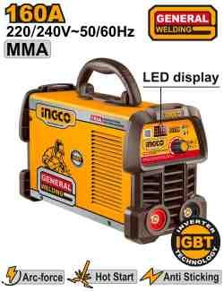 INGCO inverter MMA welding machine 160A (ING-MMA16059)