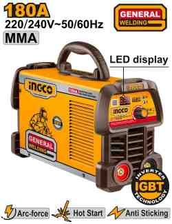 INGCO MMA inverter welding machine 180A (ING-MMA18059)