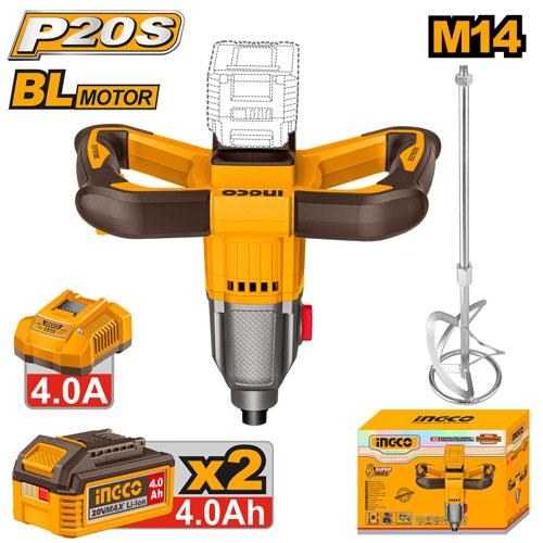 Li-Ion ელ.შემრევი 20V-4.0AH (MXLI20162)