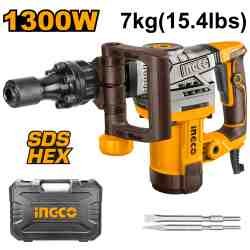 SDS-HEX ელ. პნევმატური პერფორატორი 1300W (PDB130018)