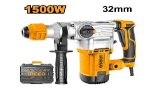 Перфоратор SDS-plus INGCO 1500 Вт, 5,5 Дж (RH150038)