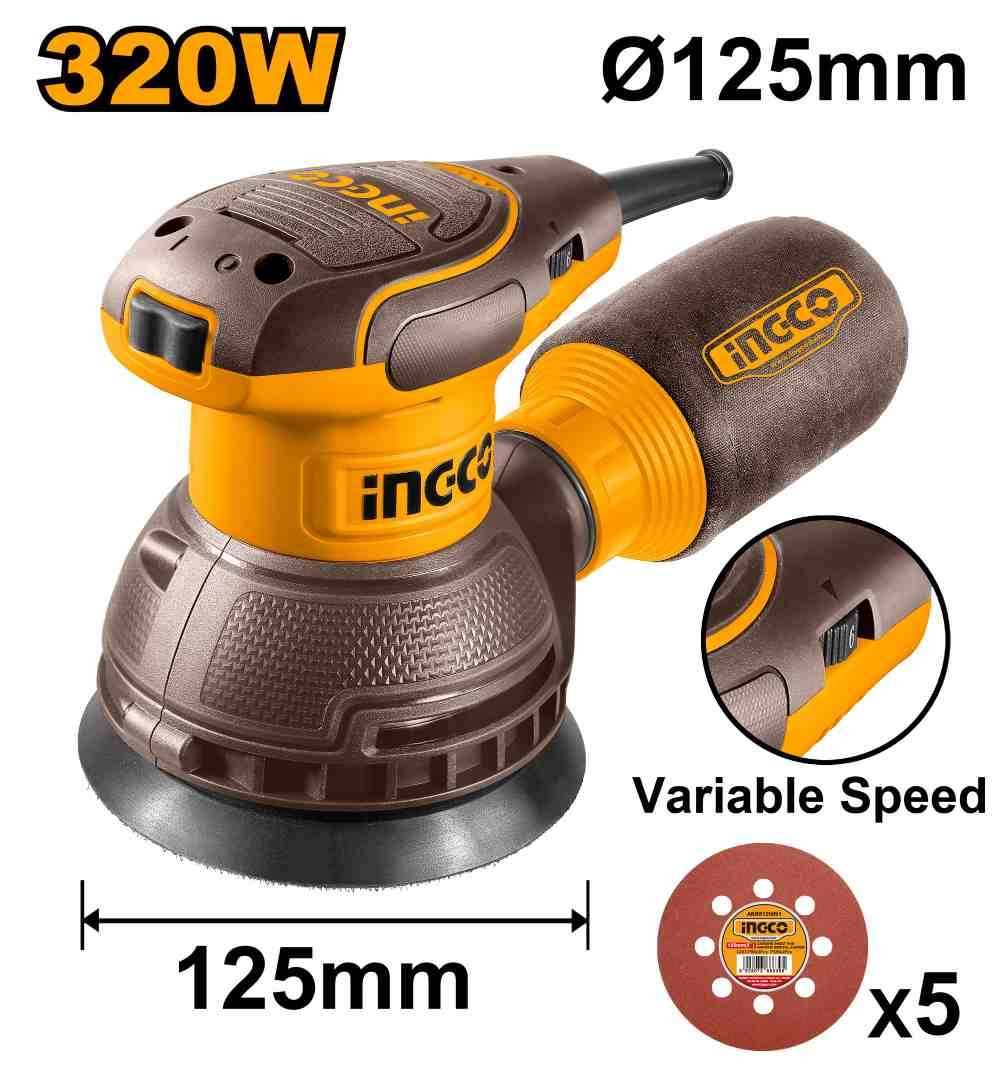 ელ.ხელსაწყო ზუმფარა 125MM-320W (RS3216)