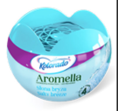 Kolorado Aromella გელისებრი ჰაერის გამაკეთილშობილებელი 150 გ, მარილიანი ნიავი