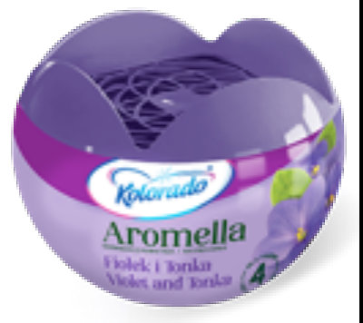 Kolorado Aromella გელისებრი ჰაერის გამაკეთილშობილებელი 150 გ, იასამანი და ტონკა