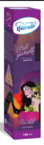 Kolorado Aroma Sticks Feel Yourself სურნელოვანი ჩხირები ჰაერისთვის 100 მლ, WILD