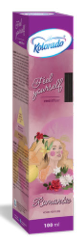 Kolorado Aroma Sticks Feel Yourself სურნელოვანი ჩხირები ჰაერისთვის 100 მლ, ROMANTIC