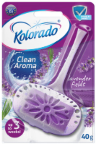 Kolorado Clean Aroma ტუალეტის ბლოკი 40 გ, იასამანი