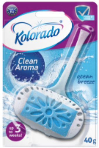 Kolorado Clean Aroma ტუალეტის ბლოკი 40 გ, ოკეანე