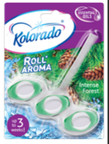 Kolorado Roll Aroma ტუალეტის ბლოკი 51 გ, ტყის არომატი