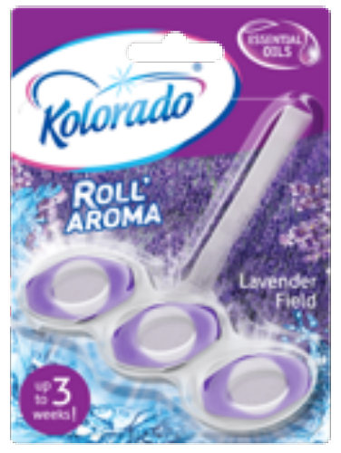 Kolorado Roll Aroma ტუალეტის ბლოკი 51 გ, ლავანდის მდელო