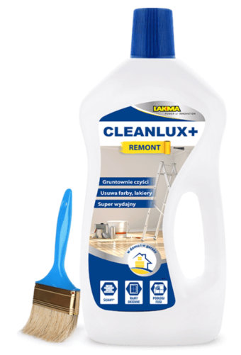 Cleanlux Plus სარემონტო ჭუჭყის მოსაშორებელი სითხე 0,75 ლ