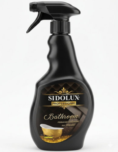 Sidolux Professional უნივერსალური საწმენდი სითხე სველი წერტილებისთვის 0,5 ლ