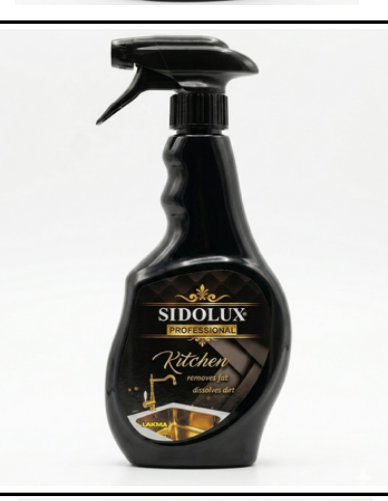 Sidolux Professional უნივერსალური საწმენდი სითხე სამზარეულოსთვის 0,5 ლ