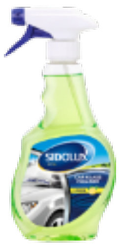 Sidolux Crystal ავტომობილის მინისა და სარკის საწმენდი ლიმონის არომატით 500 მლ