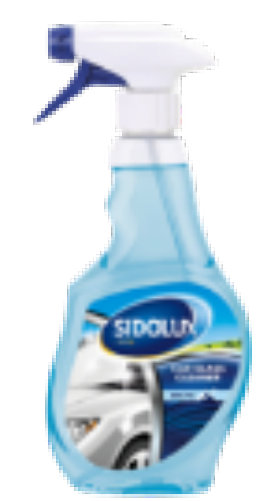 Sidolux Crystal ავტომობილის მინისა და სარკის საწმენდი „არქტიკის“ არომატით 500 მლ