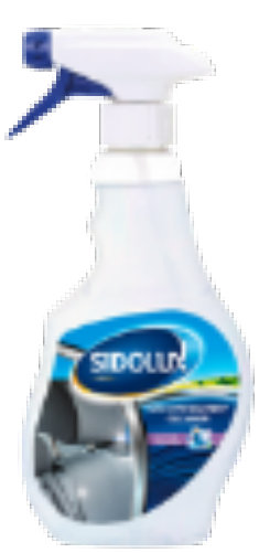 Sidolux Crystal ავტომობილის სალონის ქსოვილის საწმენდი 500 მლ